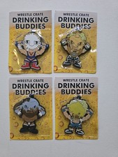 Drinking buddies keyrings for sale  FALKIRK