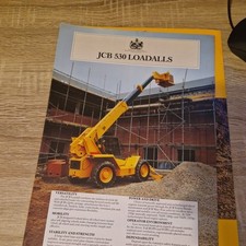 Jcb 530 loadalls for sale  DAVENTRY