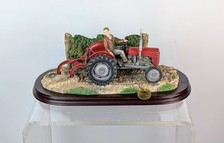Vintage red tractor for sale  ELY