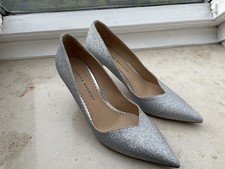 Silberne pumps andrea gebraucht kaufen Silberne pumps andrea gebraucht kaufen  Braunschweig