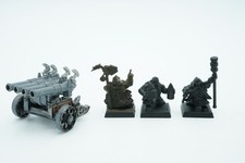 Warhammer Fantasy Battle Dwarf Organ Gun plastikowa miniatura na sprzedaż  PL