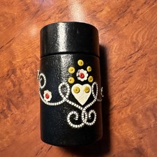 wurfelbecher schwarz gebraucht kaufen  Magdeburg