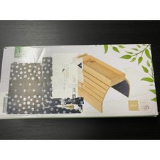 Bandeja de apoio de braço para sofá de bambu Joy&Grace (44,2*33,5*3cm (17,4*13,2*1,18 pol)) comprar usado Bandeja de apoio de braço para sofá de bambu Joy&Grace (44,2*33,5*3cm (17,4*13,2*1,18 pol)) comprar usado  Enviando para Brazil
