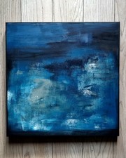 Abstract acrylic painting for sale  PETERBOROUGH