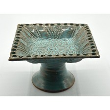 Suporte para joias de cerâmica Tracy Shea – Organizador de anel de pedestal artesanal comprar usado Suporte para joias de cerâmica Tracy Shea – Organizador de anel de pedestal artesanal comprar usado  Enviando para Brazil