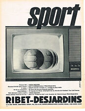 Publicite advertising 1962 d'occasion  Le Luc
