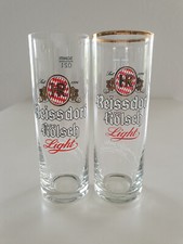 Kölschgläser reissdorf light gebraucht kaufen  Köln