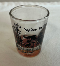 Shot glass souvenir for sale  Bunker Hill