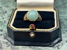 Gents ring 14ct for sale  EDINBURGH