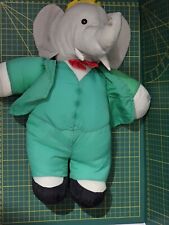 Peluche vintage babar d'occasion  Marseille XIV