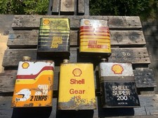 Shell öldose 60er gebraucht kaufen  Korschenbroich
