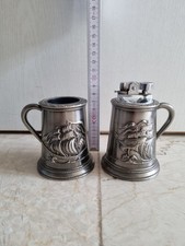 Altes massives tischfeuerzeug gebraucht kaufen  Pforzheim