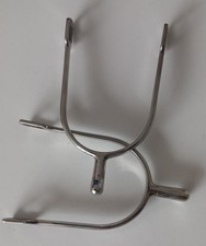 Rostfreieedelstahlsporen spore gebraucht kaufen  Bösel