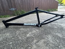 Usado, Usado SUNDAY Forecaster BMX quadro preto brilhante 21" dente em chainstay. comprar usado  Enviando para Brazil