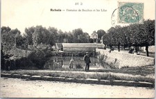 Rebais fontaine bacchus d'occasion  France