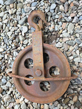 Vintage barn pulley for sale  CHIPPENHAM