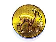 Peru sol 1967 gebraucht kaufen  Aachen