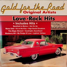 Gold For The Road CD Original Artists Love-Rock Hits Music 37291cd comprar usado  Enviando para Brazil