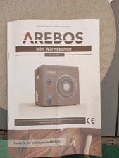 Arebos pool wärmepumpe gebraucht kaufen  Rheinau
