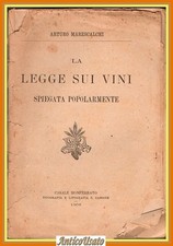 Legge sui vini usato  Bari