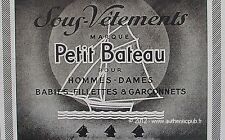 1943 advert pub d'occasion  Expédié en Belgium