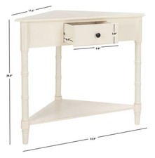 Safavieh corner table for sale  Whitestown