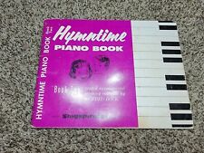 Livro de piano Hymntime livro duas notas material didático suplementar comprar usado  Enviando para Brazil