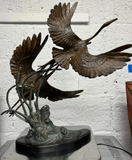 Vintage bronze finished for sale  Floral Park