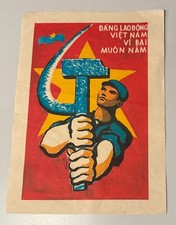 Vintage vietnamese propaganda for sale  Morristown