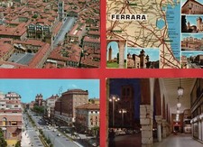Ferrara lotto cartoline usato  Teramo