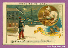 Chromo pub biscuits d'occasion  Chaumont