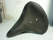 Ancienne selle cuir d'occasion  Brunstatt