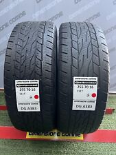 Gomme continental 255 usato  Mazara del Vallo