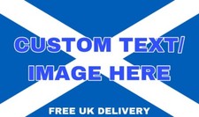 Custom scotland football for sale  CLEATOR MOOR