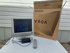 Vintage sony wega d'occasion  Expédié en Belgium