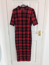 Black red tartan for sale  INVERNESS