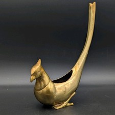 Brass pheasant figurine for sale  Seattle