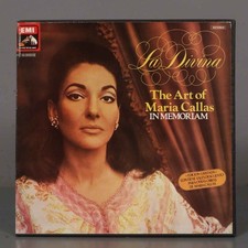 Usado, CAJA LP. THE ART OF MARIA CALLAS IN MEMORIAM                      comprar usado  Enviando para Brazil