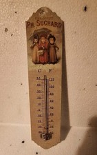 Thermomètre suchard chocolat d'occasion  Saint-André-de-l'Eure