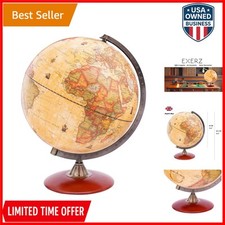 Inch antique globe for sale  Moses Lake