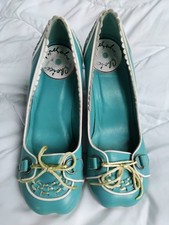 Irregular choice turquoise for sale  WINSCOMBE
