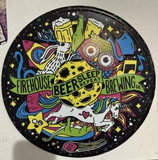 Placa para apanhador de lata Firehouse Brewing Company cerveja artesanal Rapid City SD comprar usado  Enviando para Brazil