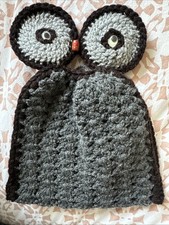 Adorable crochet owl for sale  WOTTON-UNDER-EDGE