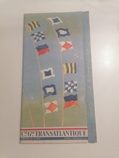 Paquebot colombie 1955 d'occasion  Saint-Quentin