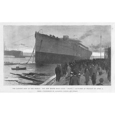Rms celtic white for sale  GLASGOW