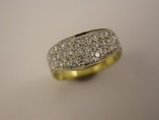 Feiner brillant ring gebraucht kaufen  Maintal