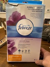 Sacos de vácuo Febreze Electrolux S - 8 unidades, caixa aberta comprar usado  Enviando para Brazil