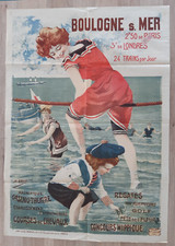 Boulogne mer ancienne d'occasion  Nantes-