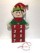 Christmas elf felt for sale  HEATHFIELD