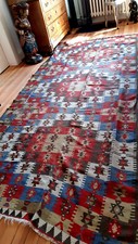 Ancien grand tapis d'occasion  Bitche